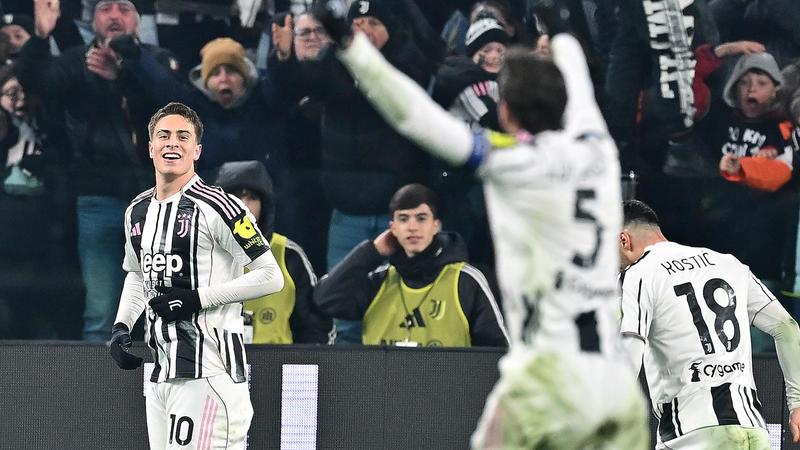 Juventus-Cagliari 2-1, Yildiz firma la rimonta /