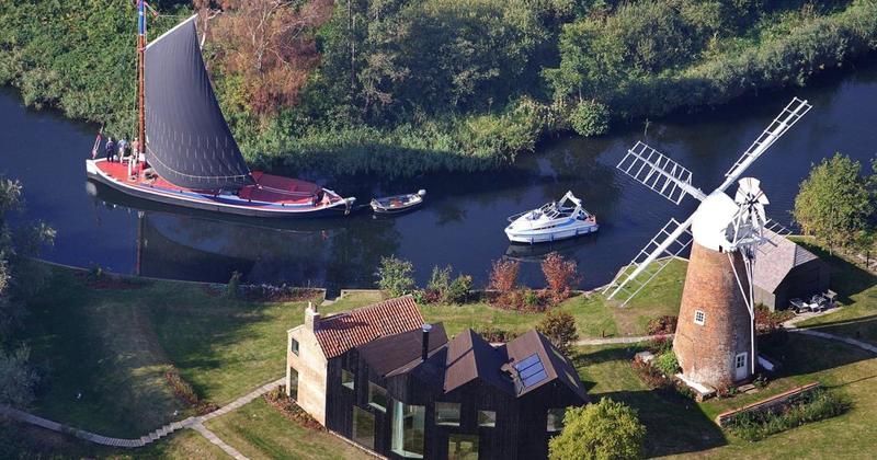 Broads beauty spot near historic mill could be unlocked to the public Broads beauty spot near historic mill could be unlocked to the public