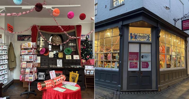 'One of a kind' Christmas pop-up store returns to Norwich Lanes 'One of a kind' Christmas pop-up store returns to Norwich Lanes