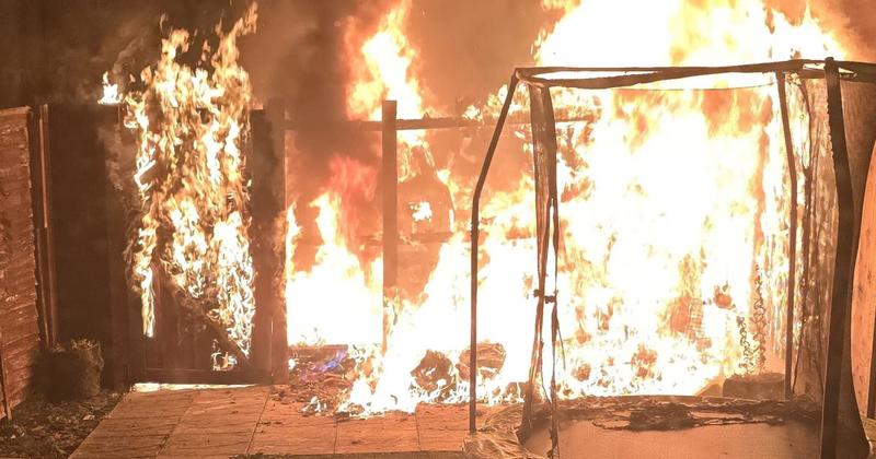 Family living in fear after arson attack caused £20,000 of damage Family living in fear after arson attack caused £20,000 of damage