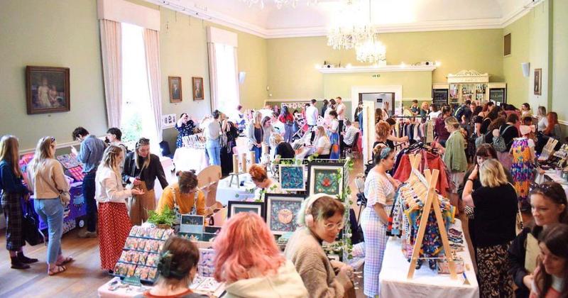 Christmas market taking over historic city venue with more than 30 stalls