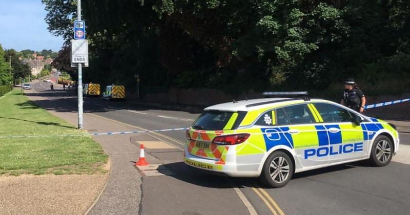 Driver accused of killing pedestrian crossing road outside park Driver accused of killing pedestrian crossing road outside park