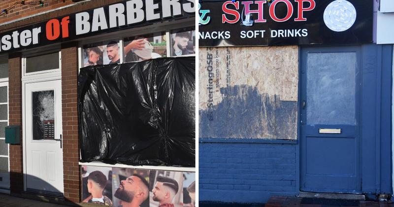 Hunt continues for gang of burglars following crime spree in town Hunt continues for gang of burglars following crime spree in town