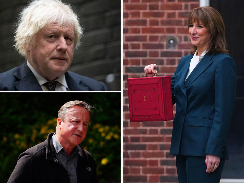 A particularly miserable Budget, lockdown inquiry hindsight and David Cameron's cancer revelation: Toby Neal on politics