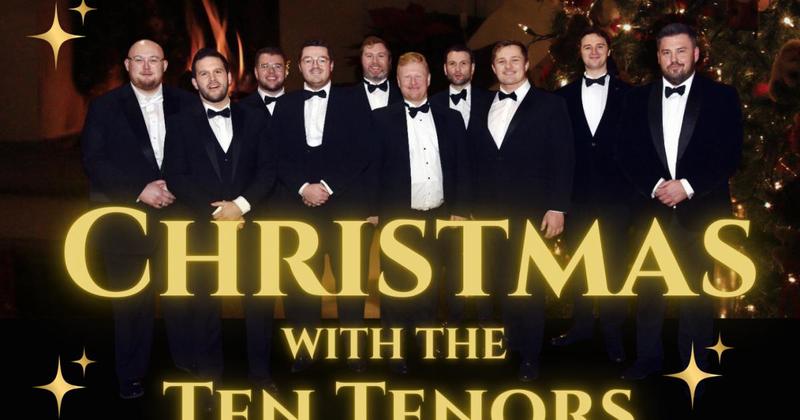 Festive concert featuring The Ten Tenors to take place in Chepstow Festive concert featuring The Ten Tenors to take place in Chepstow
