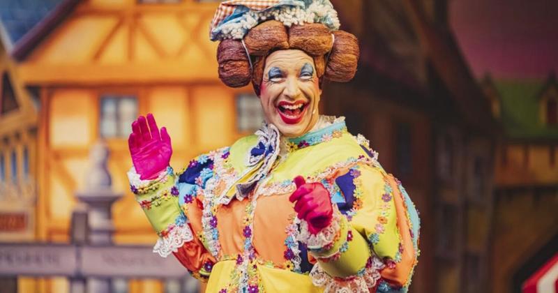 Riverfront's 2025/26 panto Rapunzel is launched after sold-out school performance