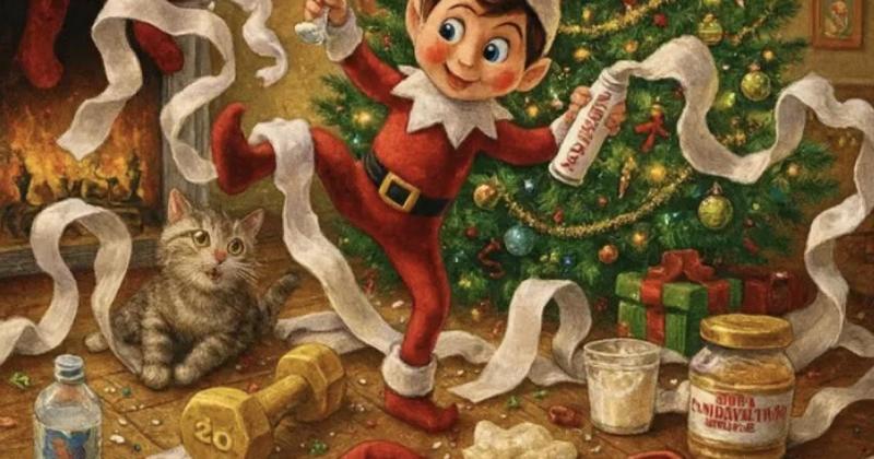 Charity Christmas single promising 'pure Christmas chaos' released