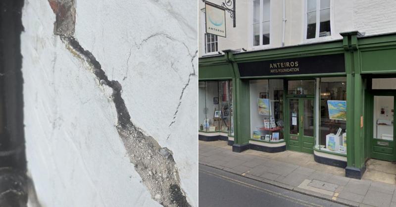 Gas company accused of causing £6k of damage to Grade II-listed building Gas company accused of causing £6k of damage to Grade II-listed building