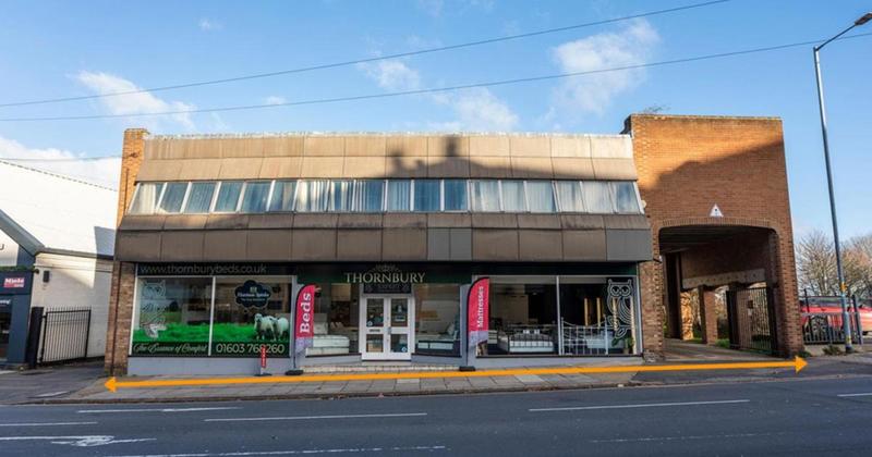 Two city centre investment properties up for sale Two city centre investment properties up for sale