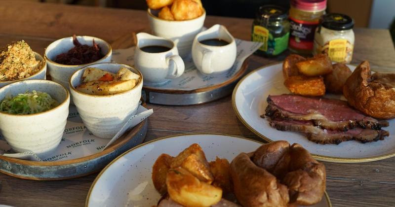 Farm shop and food hall launches roast dinners for first time