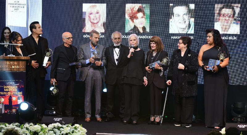 25. Yıl İnternet Medyası Ödülleri sahiplerini buldu