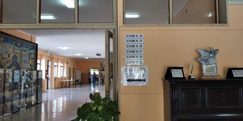 Ruvesi al voto, ubicazione dei seggi elettorali