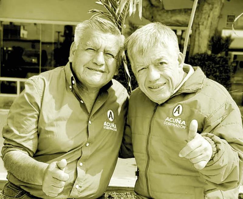 Pequeñas f(r)icciones: La fuga de Acuña Pequeñas f(r)icciones: La fuga de Acuña