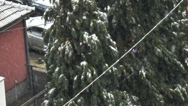 U Beogradu prvi sneg, kakva je prognoza za danas?(FOTO)