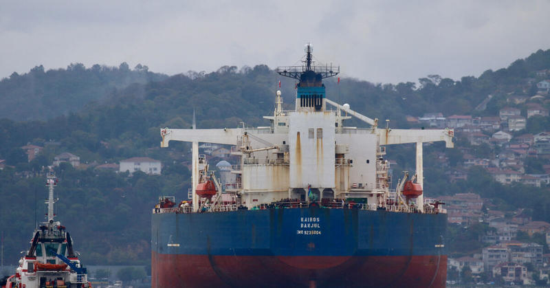 Blasts hit sanctioned tankers off Turkey's coast, rescues underway Blasts hit sanctioned tankers off Turkey's coast, rescues underway