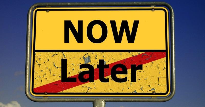 Embrace the Now-verse, Life Is Not for the Dead