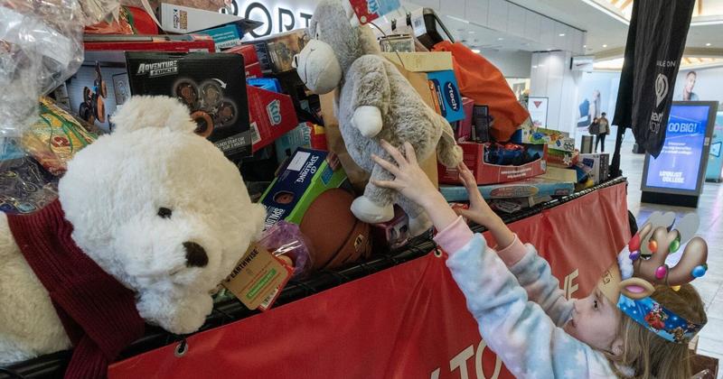 ‘The need is definitely elevated’: Christmas toy drive now in full swing