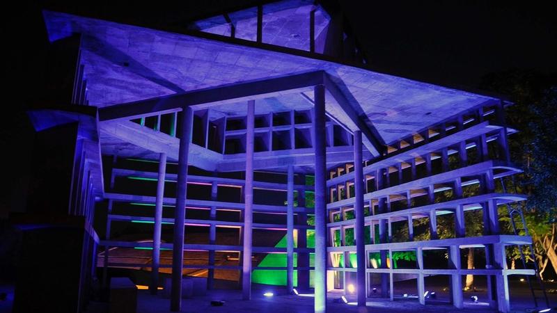 After aerial survey, how over 50 villages made way for Chandigarh