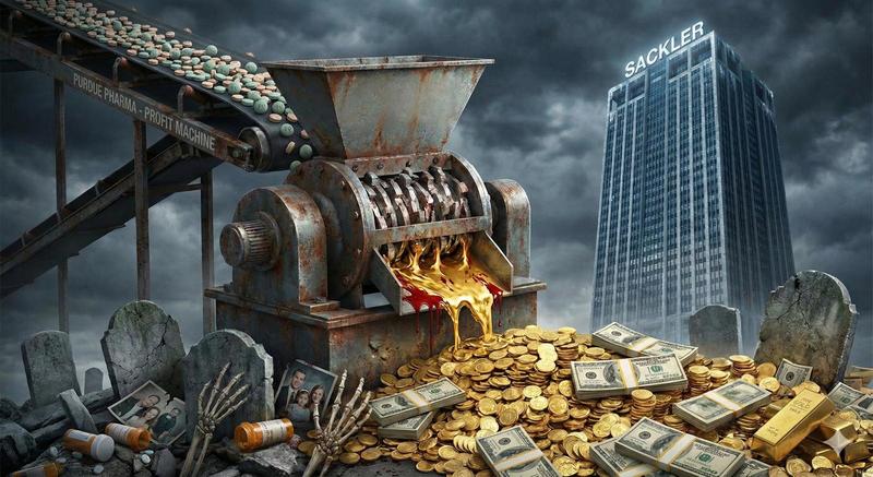 Sackler Ailesi ve Opioid Krizi Sackler Ailesi ve Opioid Krizi