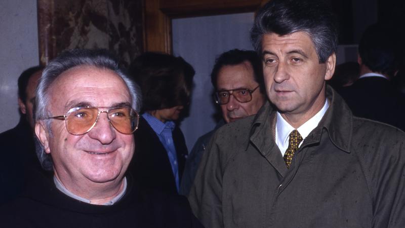 Calcio, vini e Vangelo, addio Padre Eligio. A Cozzo Lomellina fondò la sua prima comunità di recupero