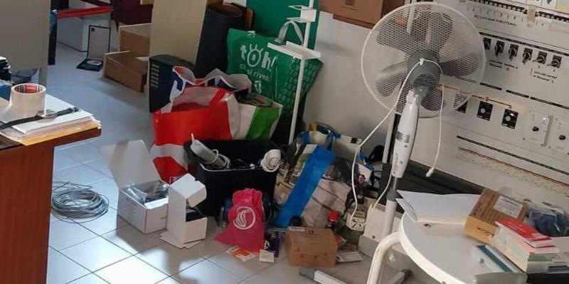 Ladri in palestra, colpo all’Equilibrium di Argenta: mangiate anche le caramelle dei bimbi