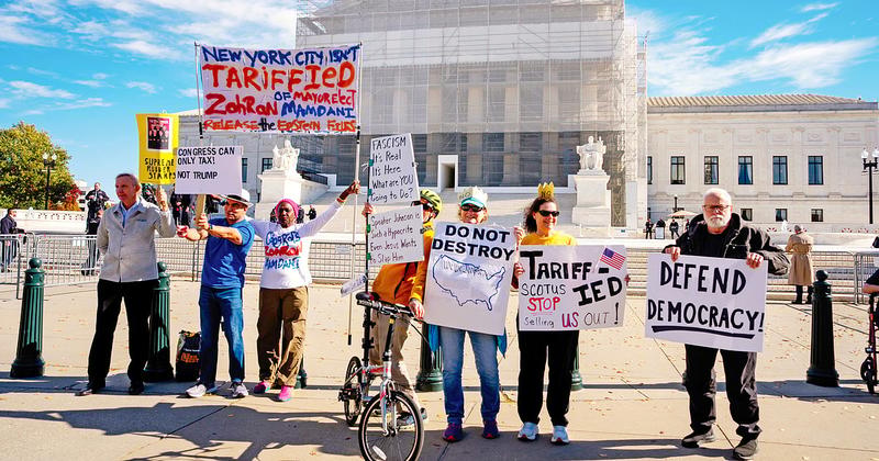 When Trump has to worry about ‘affordability’...