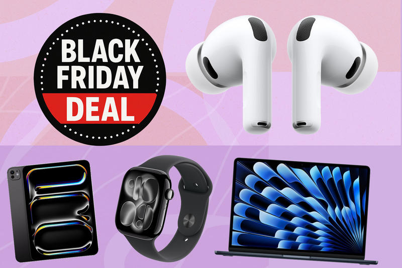 All the best Apple Black Friday deals on iPads, AirPods, and more