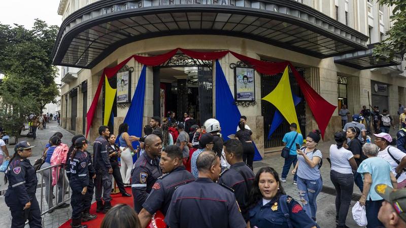 Venezuela. Por aquí todos bien, gracias a Dios