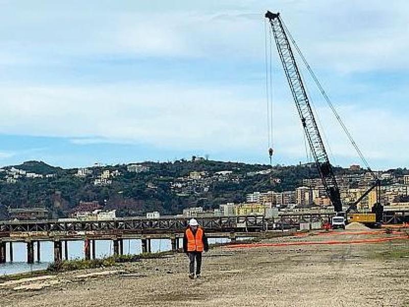 Americaâs Cup, si acceleraÂ su Bagnoli: Â«Saremo prontiper il grande eventoÂ E dopo mare balneabileÂ»