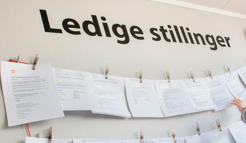 Men vi må jo vite at jobbene finnes