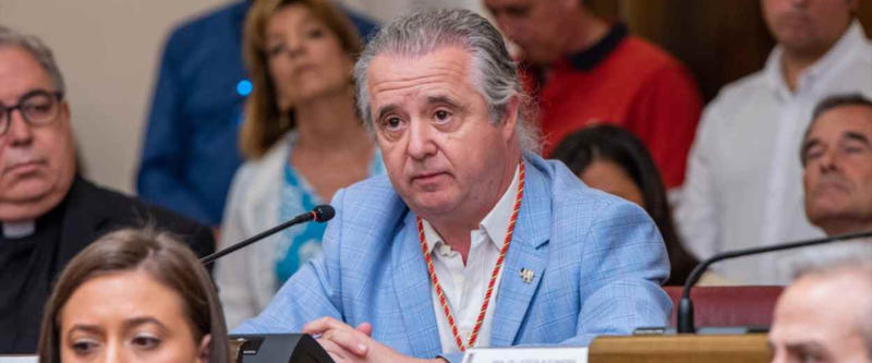 Génova ‘pasa’ del apoyo del PP de Albacete a la moción del concejal franquista contra Sánchez: “No estamos en eso”