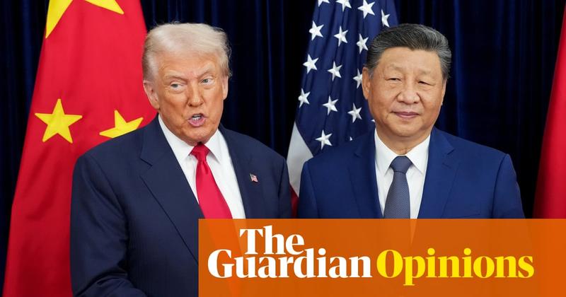 China is bearing down on Taiwan – enabled by Trump’s weakness and vacillation