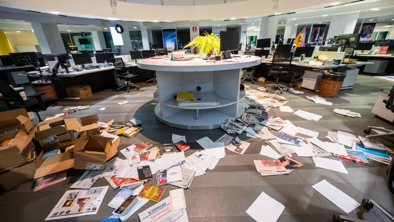 Il raid pro Pal contro ‘La Stampa’. Meloni: la violenza non si giustifica