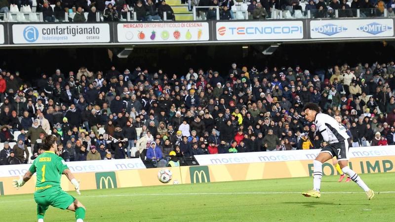 Cesena, superata la prova del fuoco. Battere il Modena legittima i sogni