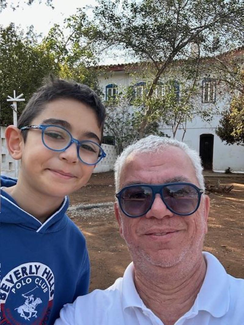 Mavi Köşke yolculuk