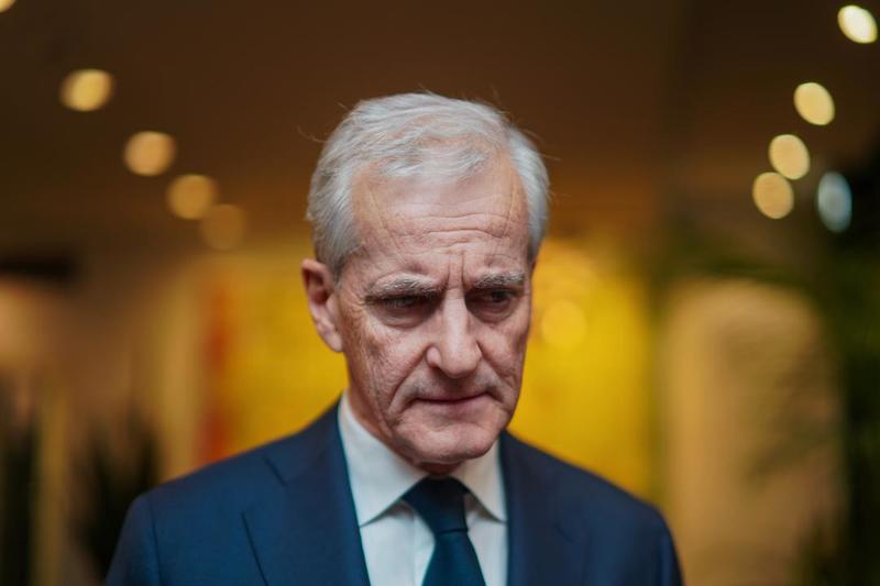 Det er Støres ansvar