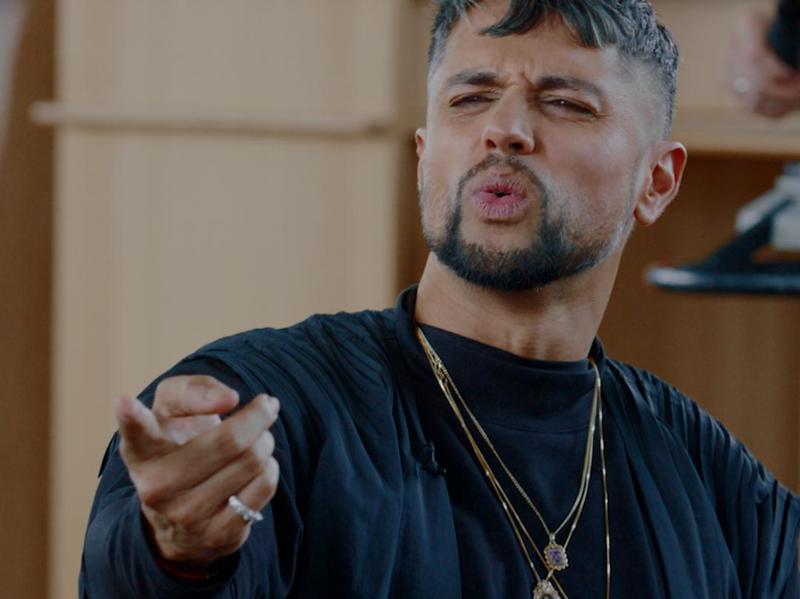 Godt jeg ikke er alene, Chirag