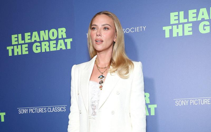 Scarlett Johansson says she was asked to change her film’s plot away from Holocaust