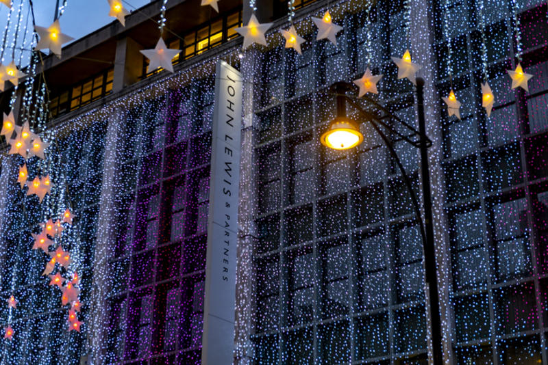 Cheap nor cheerful /					 													 						John Lewis’s Christmas decorations are its tackiest yet