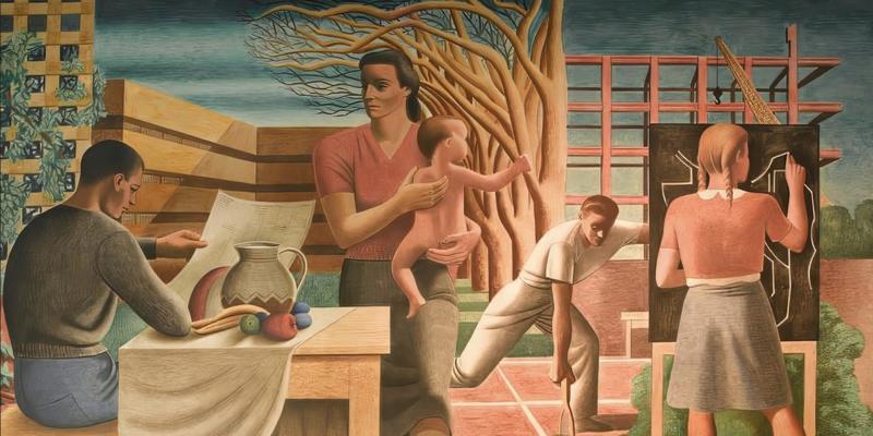 Why We Must Save the 'Sistine Chapel of the New Deal' From Trump Destruction