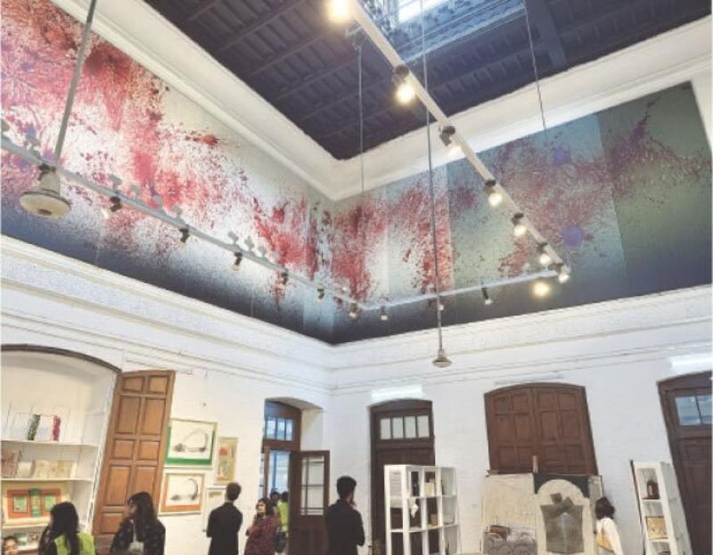 EXHIBITION: AN ARTISTIC FEAST EXHIBITION: AN ARTISTIC FEAST