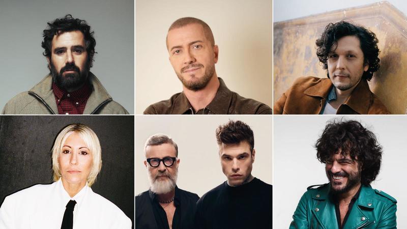 Sanremo 2026, chi sono i 30 Big in gara. Da Fedez in coppia con Masini a Patty Pravo, da Tredici Pietro a Raf, da JAx ad Arisa. L'elenco
