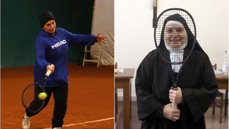 Anastasia, suora di clausura e tennista: “Da ragazzina ero una promessa, in campo tiro fuori me stessa” Anastasia, suora di clausura e tennista: “Da ragazzina ero una promessa, in campo tiro fuori me stessa”