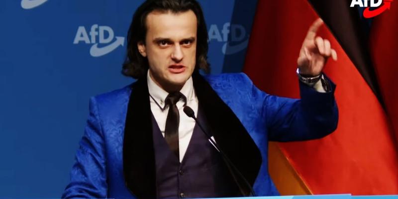 Fragezeichen nach skurriler Rede bei AfD-Jugendkongress Fragezeichen nach skurriler Rede bei AfD-Jugendkongress