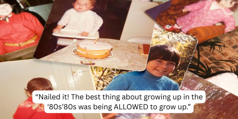 Gen X mom reenacts 'coming home from school in the 80s' and it couldn't be more perfect