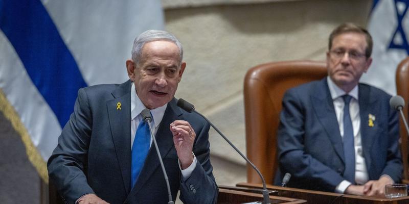 Netanjahu bittet Israels Präsidenten um Begnadigung Netanjahu bittet Israels Präsidenten um Begnadigung