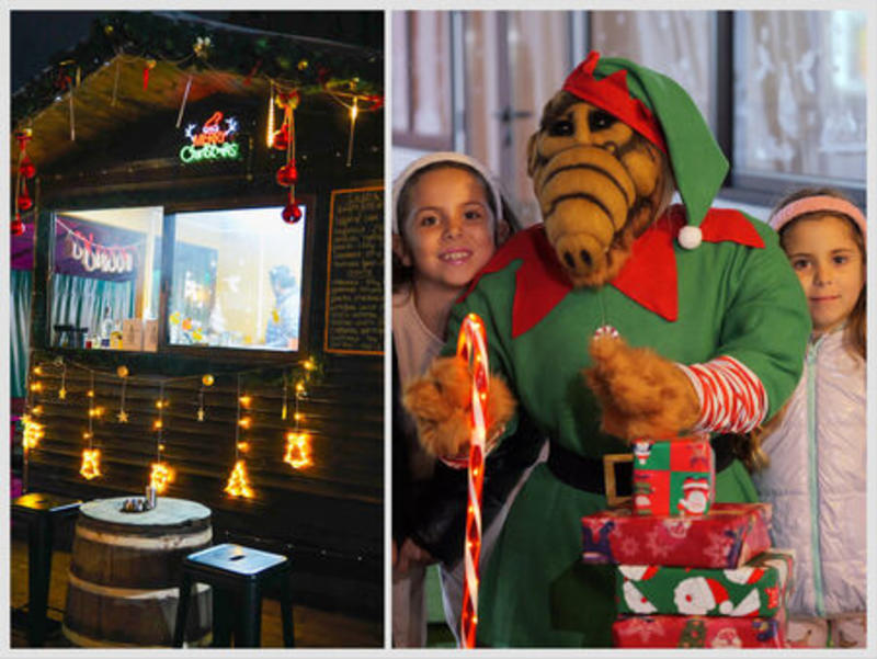 За първи път коледно градче на „Краснодар“: Потопете се в празничната магия с вкусна храна и уютна обстановка