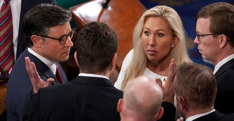 What MTG’s Departure Means for a Major MAGA Campaign Promise on Capitol Hill What MTG’s Departure Means for a Major MAGA Campaign Promise on Capitol Hill