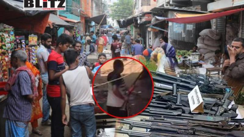Huge cache of illegal weapons found in Dhaka’s Bihari camps: Under whose protection is the violence expanding? Huge cache of illegal weapons found in Dhaka’s Bihari camps: Under whose protection is the violence expanding?