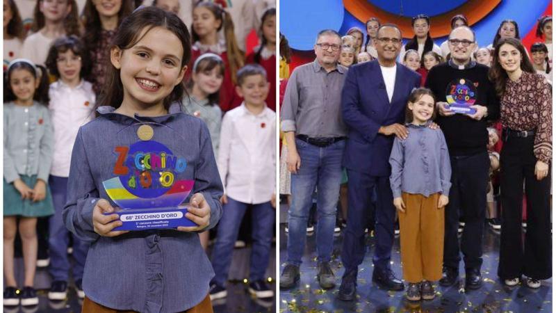 Zecchino d’Oro, vince la canzone ‘Ci pensa il vento’. Applausi per Emma Dakoli